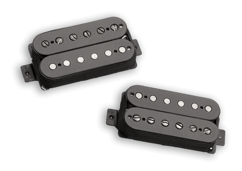 Seymour Duncan 11108-95-B Pegasus + Sentient Set Black