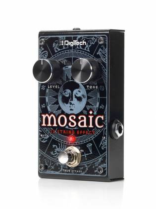 Digitech MOSAIC Pédale d'effet polyphonique 12 cordes