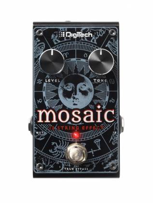 Digitech MOSAIC Pédale d'effet polyphonique 12 cordes