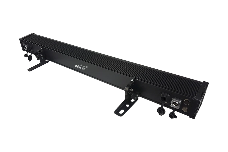 Blizzard Lighting Motif Atelier 16FX IP65 4-In-1 RGB+WW LEDs Asymmetrical Bar Light