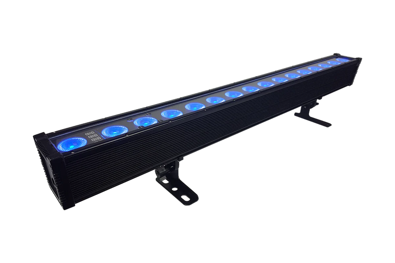 Blizzard Lighting Motif Atelier 16FX IP65 4-In-1 RGB+WW LEDs Asymmetrical Bar Light