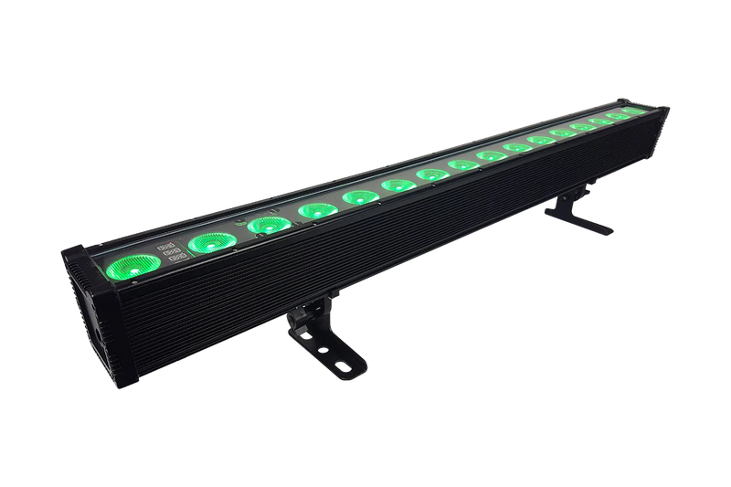 Blizzard Lighting Motif Atelier 16FX IP65 4-In-1 RGB+WW LEDs Asymmetrical Bar Light