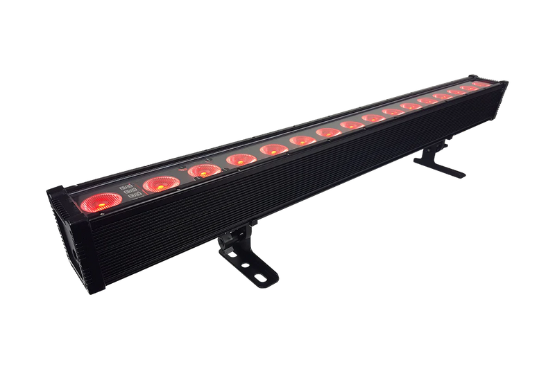 Blizzard Lighting Motif Atelier 16FX IP65 4-In-1 RGB+WW LEDs Asymmetrical Bar Light