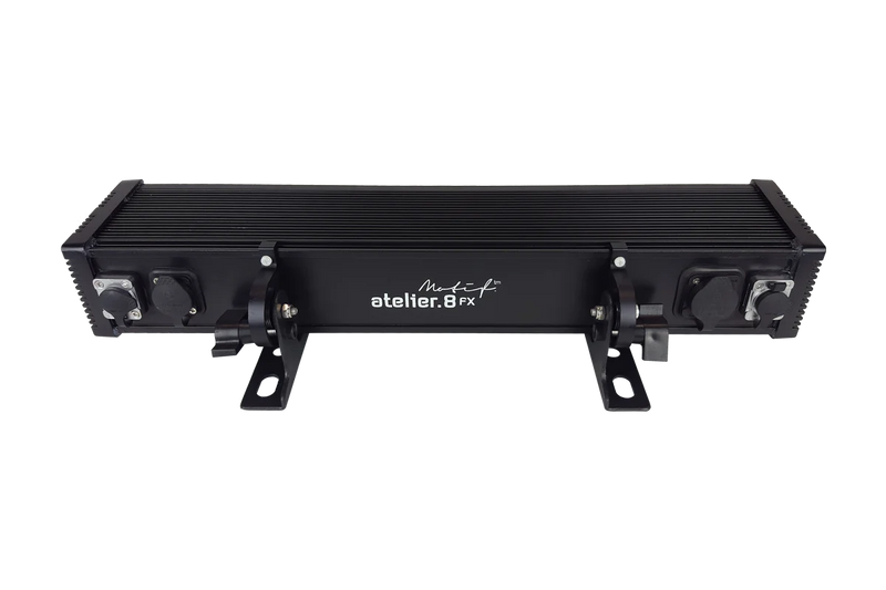 Blizzard Lighting Motif Atelier 8FX IP65 4-In-1 RGB+WW LED Asymmetrical Bar Light