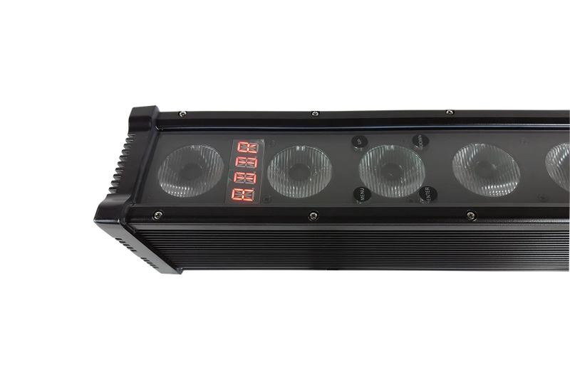 Blizzard Lighting Motif Atelier 8FX IP65 4-In-1 RGB+WW LED Asymmetrical Bar Light