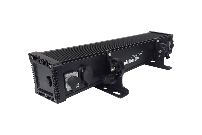 Blizzard Lighting Motif Atelier 8FX IP65 4-In-1 RGB+WW LED Asymmetrical Bar Light