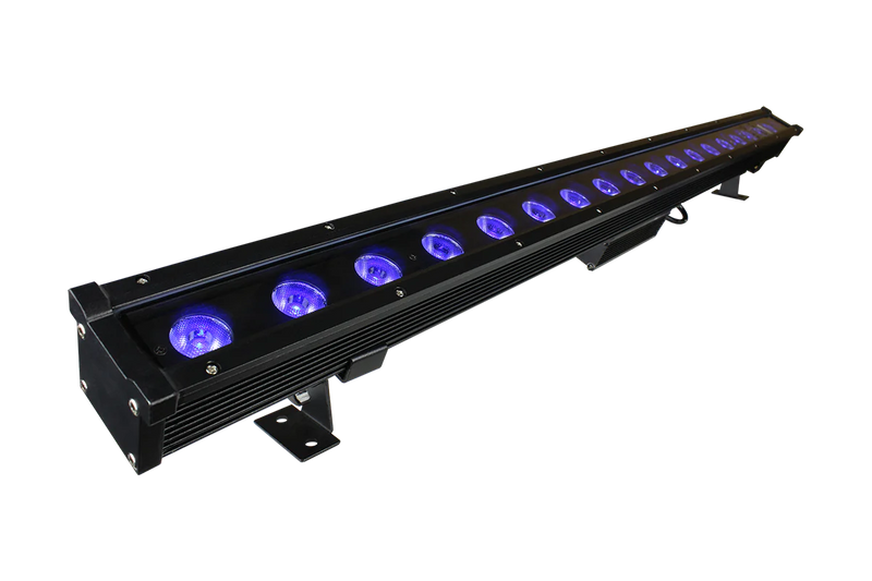 Blizzard Lighting Motif Vignette IP65 18w10W RGBW LED Linear Wash Fixture