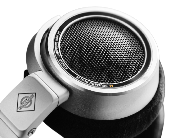 Neumann NDH 30 Open Back Studio Headphones (Silver)