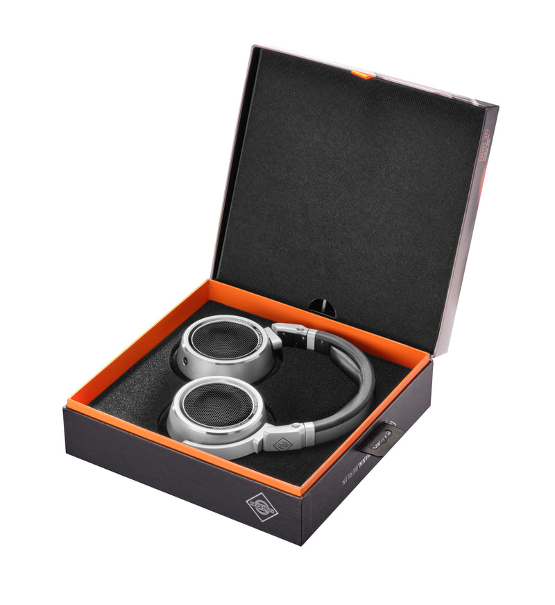 Neumann NDH 30 Open Back Studio Headphones (Silver)