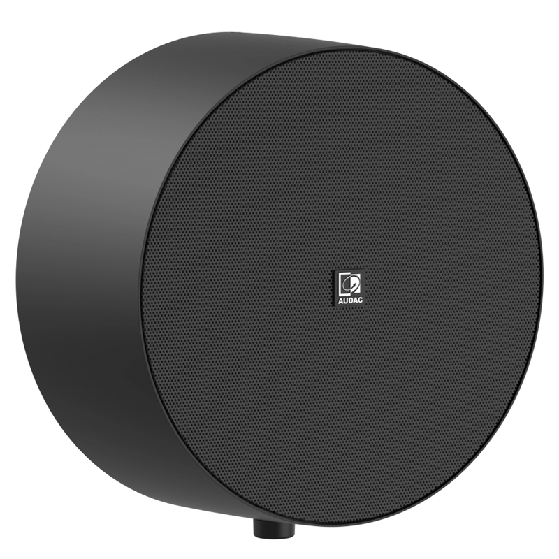 Audac NELO706V Surface Mount Speaker w/Volume Controller (Black)
