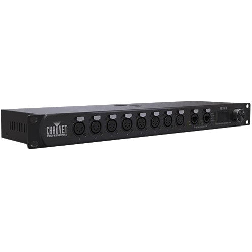Chauvet Pro NET-X II ART-NET-TO-DMX  Adapter - Red One Music