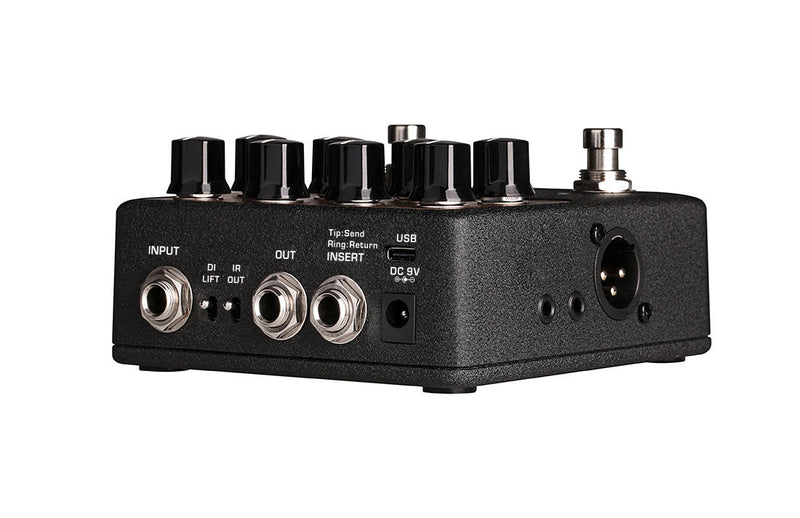 NuX NGS-6 Amp Academy Stomp-Box Amp Modeler Pedal