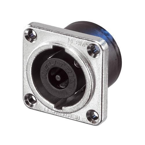 Neutrik NL8MPRXX 8-Pole Speakon Panel Mount