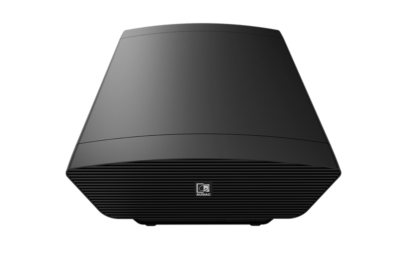 Audac NOBA8 Compact Bass Cabinet - 8" (Black)
