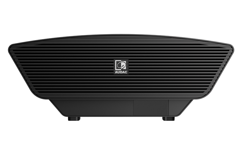 Audac NOBA8 Compact Bass Cabinet - 8" (Black)