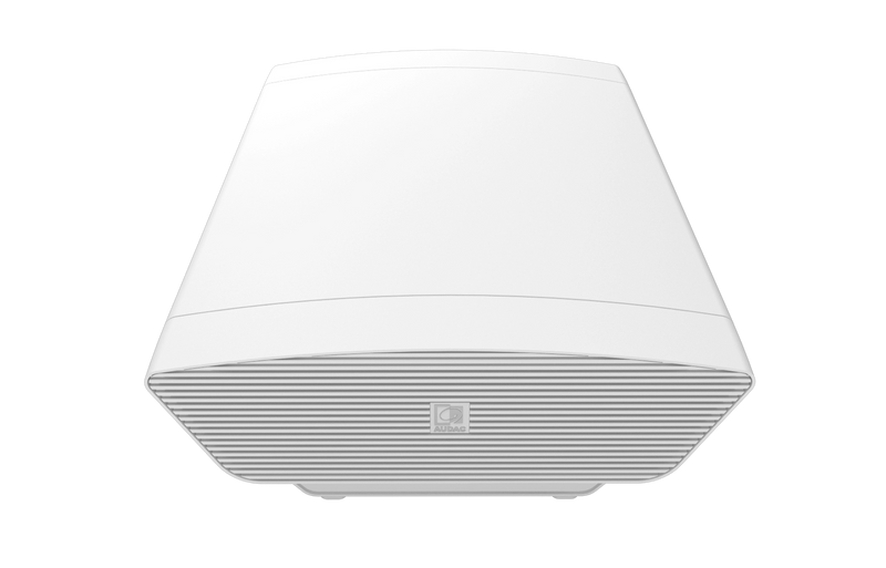 Audac NOBA8 Baffle de basse compact - 8" (Blanc)