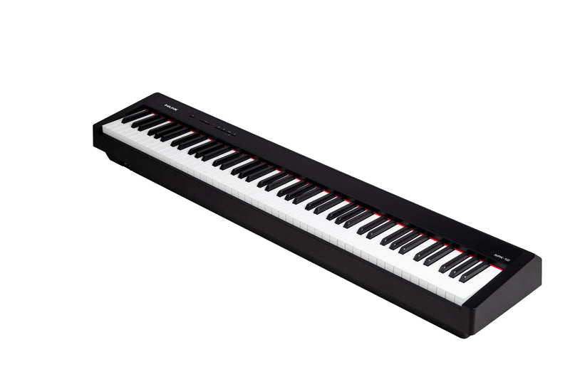 NuX NPK-10 Smart Digital Piano Keyboard (Black) - 88 Keys