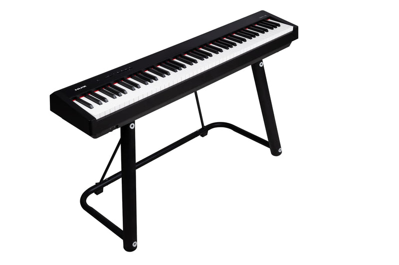 NuX NPK-10 Smart Digital Piano Keyboard (Black) - 88 Keys