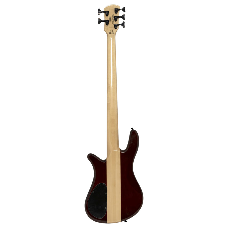 Spector NS2000BRIGGSPOP Dan Briggs - Electric Bass with EMG Humbuckers - Walnut Stain Wings Natural Gloss