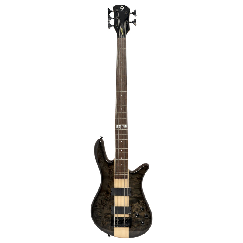 Spector NS2000BRIGGSPOP Dan Briggs - Electric Bass with EMG Humbuckers - Walnut Stain Wings Natural Gloss