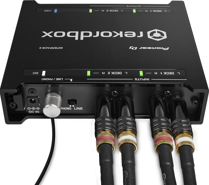 Pioneer DJ INTERFACE-2 Rekordbox DVS 2-Channel Audio Interface