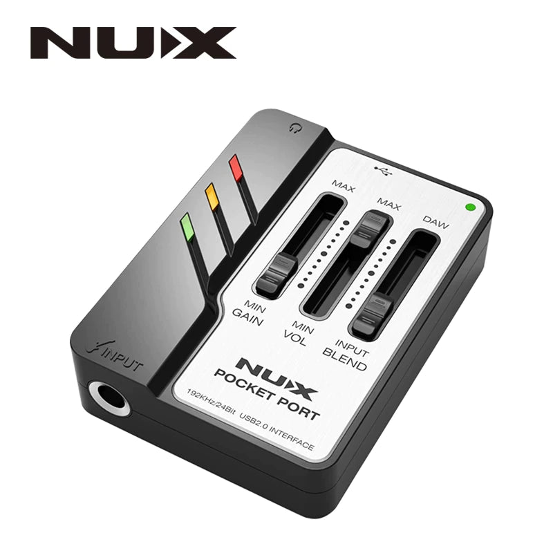 Interface audio USB NuX PocketPort