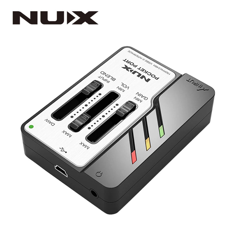Interface audio USB NuX PocketPort