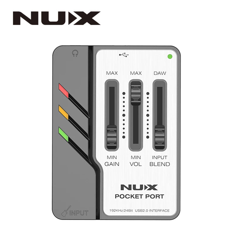 Interface audio USB NuX PocketPort
