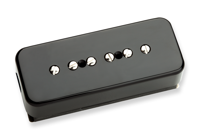 Seymour Duncan 11302-14-BC STK-P1b P90 Stack Bridge Soapbar Black