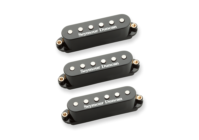 Seymour Duncan 11208-10-BC STK-S4 SET Black Cover