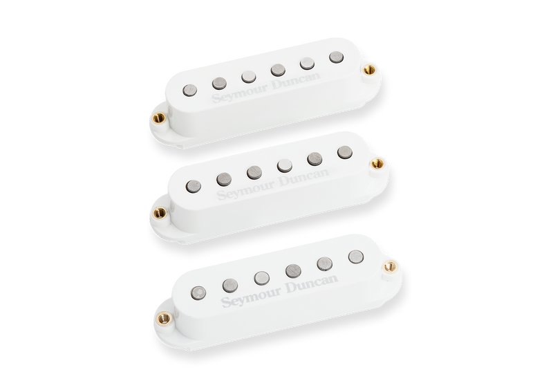 Seymour Duncan 11208-10-WC STK-S4 SET White Cover
