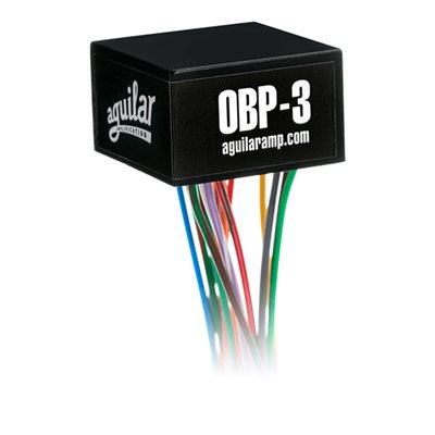 Aguilar OBP3SKPPSET 3-Band Stacked Boost/Cut On Board Bass Preamp with Toggle