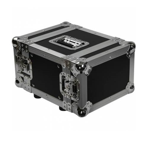 Odyssey FZHR04 Flight Zone Series 4U Half-Rack Flight Case - Red One Music