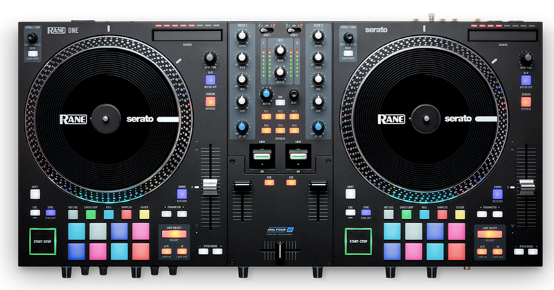 Contrôleur DJ motorisé professionnel Rane ONE