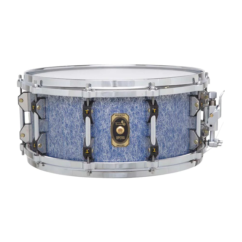 Tamburo TB OPSD1455FB OPERA Series Stave-Wood Snare Drum (Fantasy Blue) - 14" x 5.5"