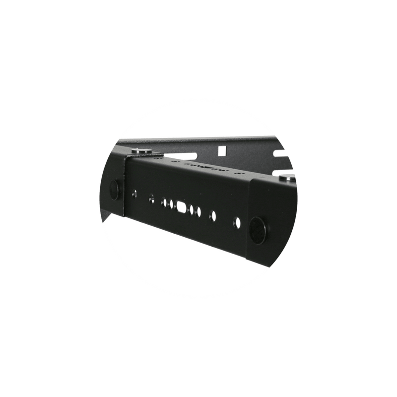 Caymon OPR318A/B Rack à cadre ouvert réglable en profondeur 19" pour 18 unités