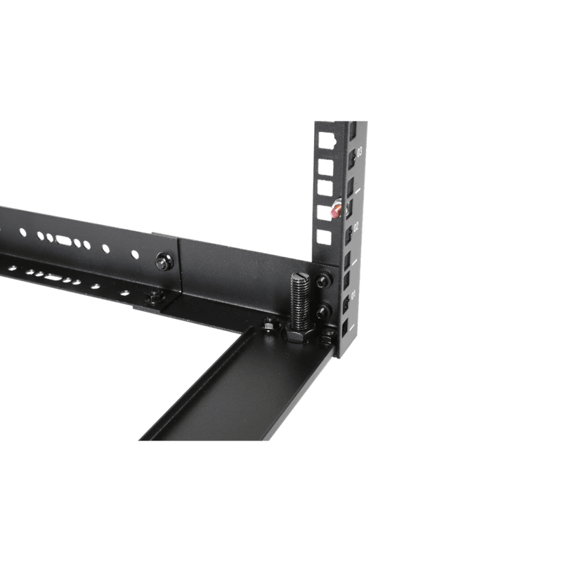 Caymon OPR318A/B Rack à cadre ouvert réglable en profondeur 19" pour 18 unités