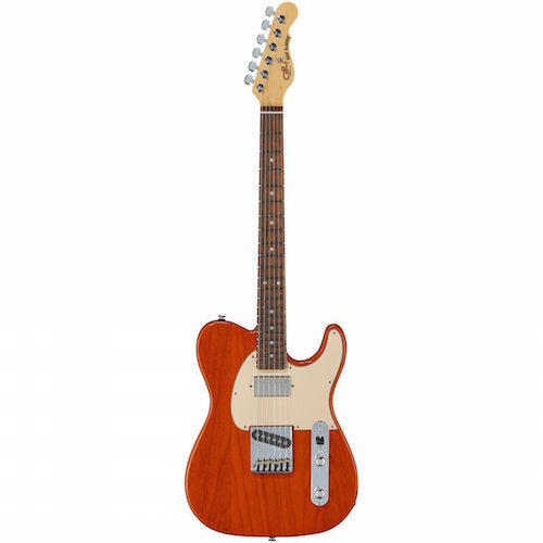 G&L FULLERTON DELUXE ASAT CLASSIC BLUESBOY Orange clair avec touche en palissandre