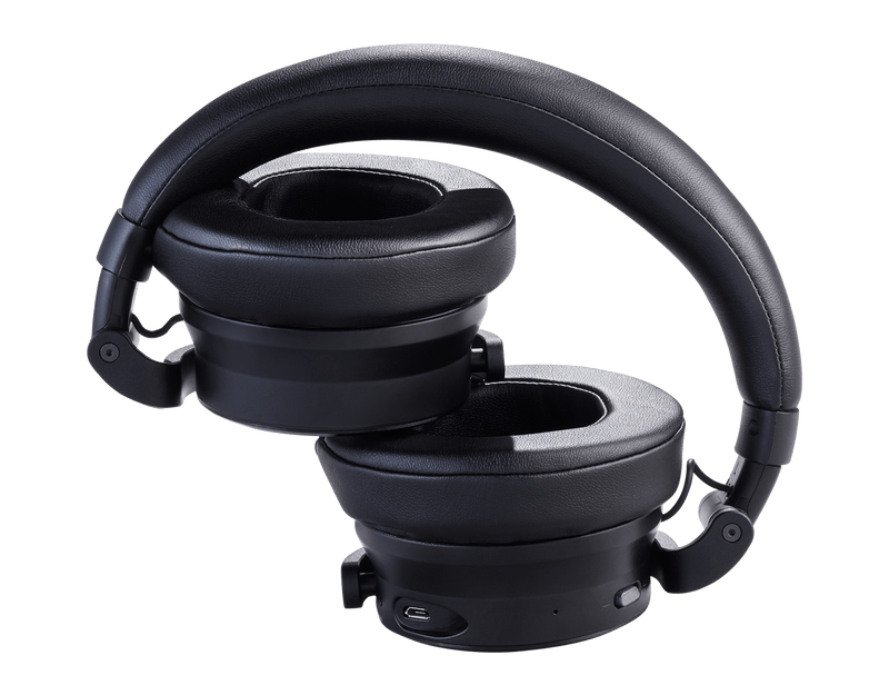 Meters M-OV1BP-BLACK Bluetooth Wireless Headphones - Black