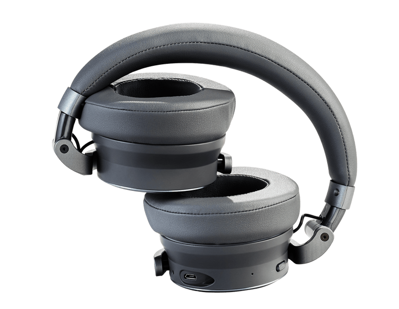 Meters M-OV1BP-ANTHRIC Bluetooth Wireless Headphones - Anthracite Grey