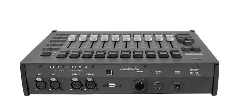 Aile de fader motorisée Obsidian Control NX-P pour la plateforme ONYX