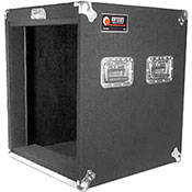Mallette de rangement avec moquette Odyssey CRP12 - Noir