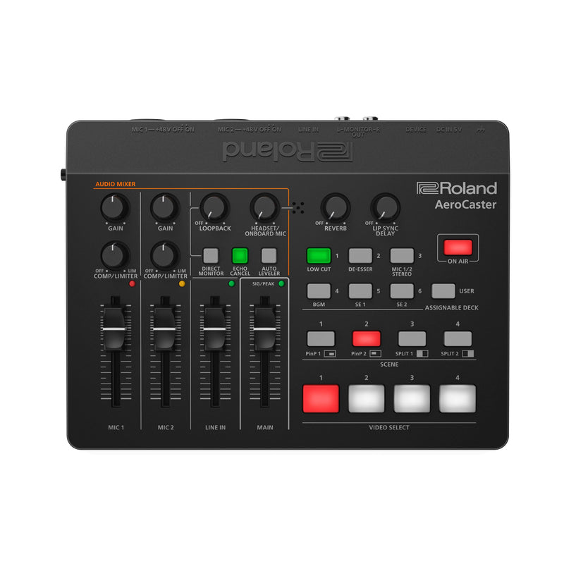 Roland Aerocaster VRC-01 Live Streaming System