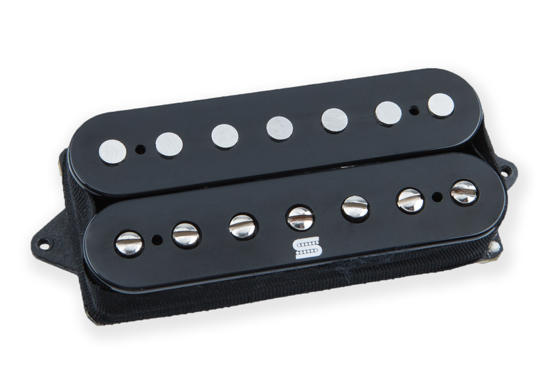 Seymour Duncan 11106-74-B7 Duality Bridge 7 string Black