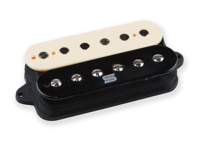 Seymour Duncan 11106-74-RZ Duality Bridge Rev Zebra