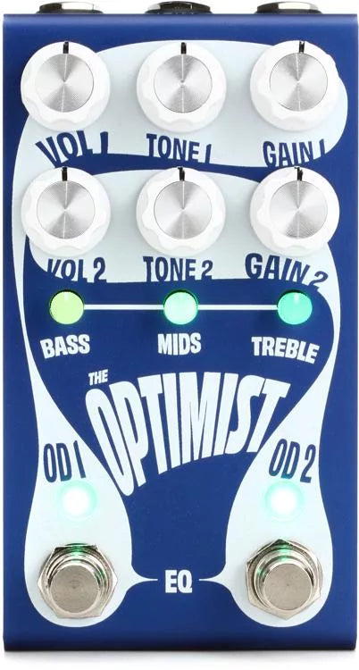 Jackson Audio Optimist Warp Overdrive Pédale - Édition Limitée