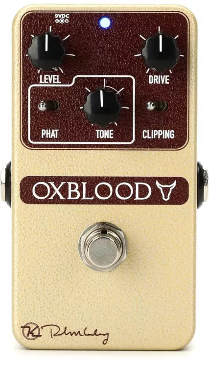 Pédale d'overdrive Keeley OXBLOOD