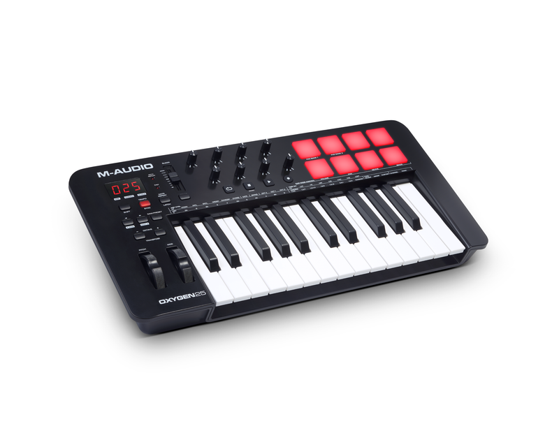 M-Audio OXYGEN 25 MKV USB/MIDI Controller - 25 Keys