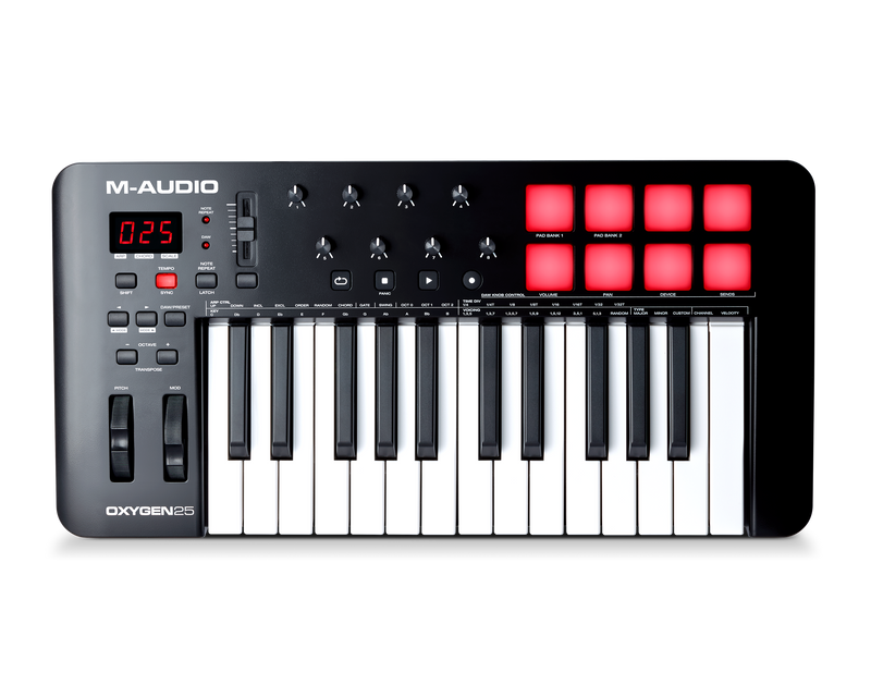 M-Audio OXYGEN 25 MKV USB/MIDI Controller - 25 Keys