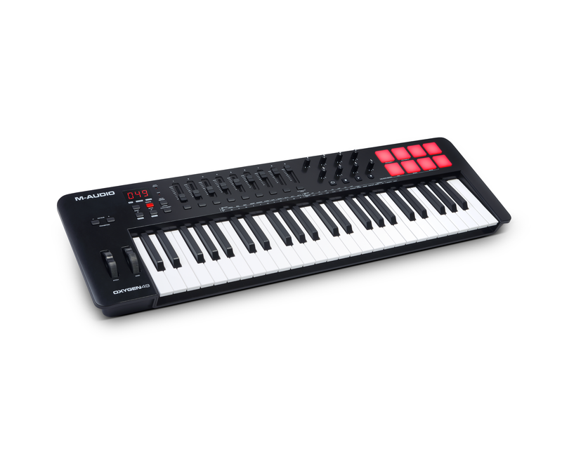 M-Audio OXYGEN 49 MKV 49-Key USB/MIDI Controller